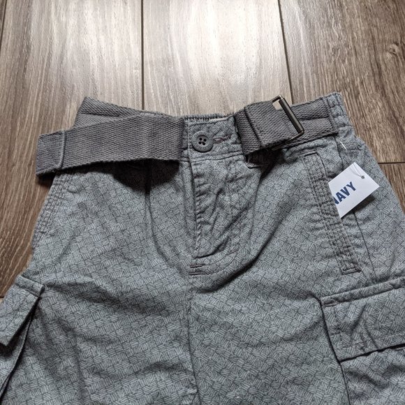 [KIDS 2/$20] NWT Baby Boy (12-18M) - OLD NAVY Cargo Shorts - Picture 5 of 6